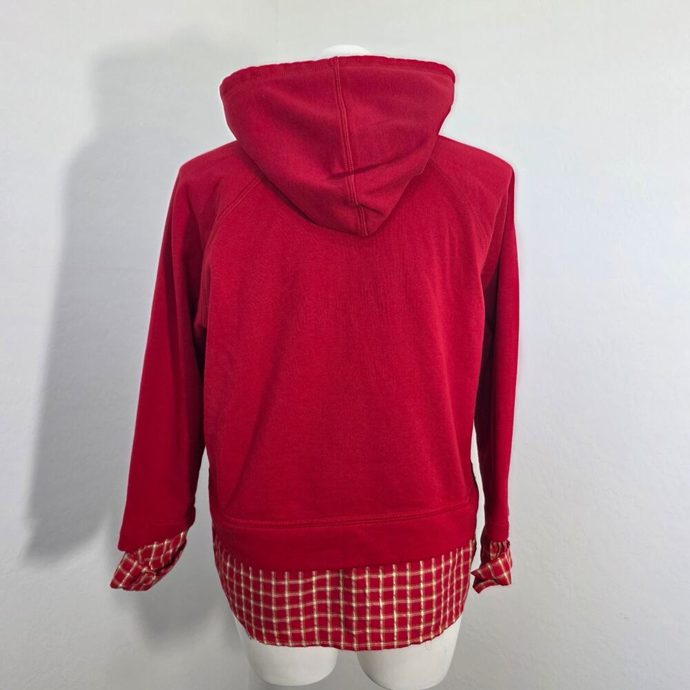 Tommy Hilfiger Layered Pullover Hoodie sz XXL - Picture 4 of 8